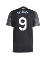 Moške Nogometnih dresov Aston Villa Harvey Elliott #9 Gostujoči 2025-26 Kratki rokavi